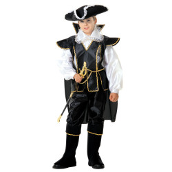 Kostým korzára velikost 140 cm